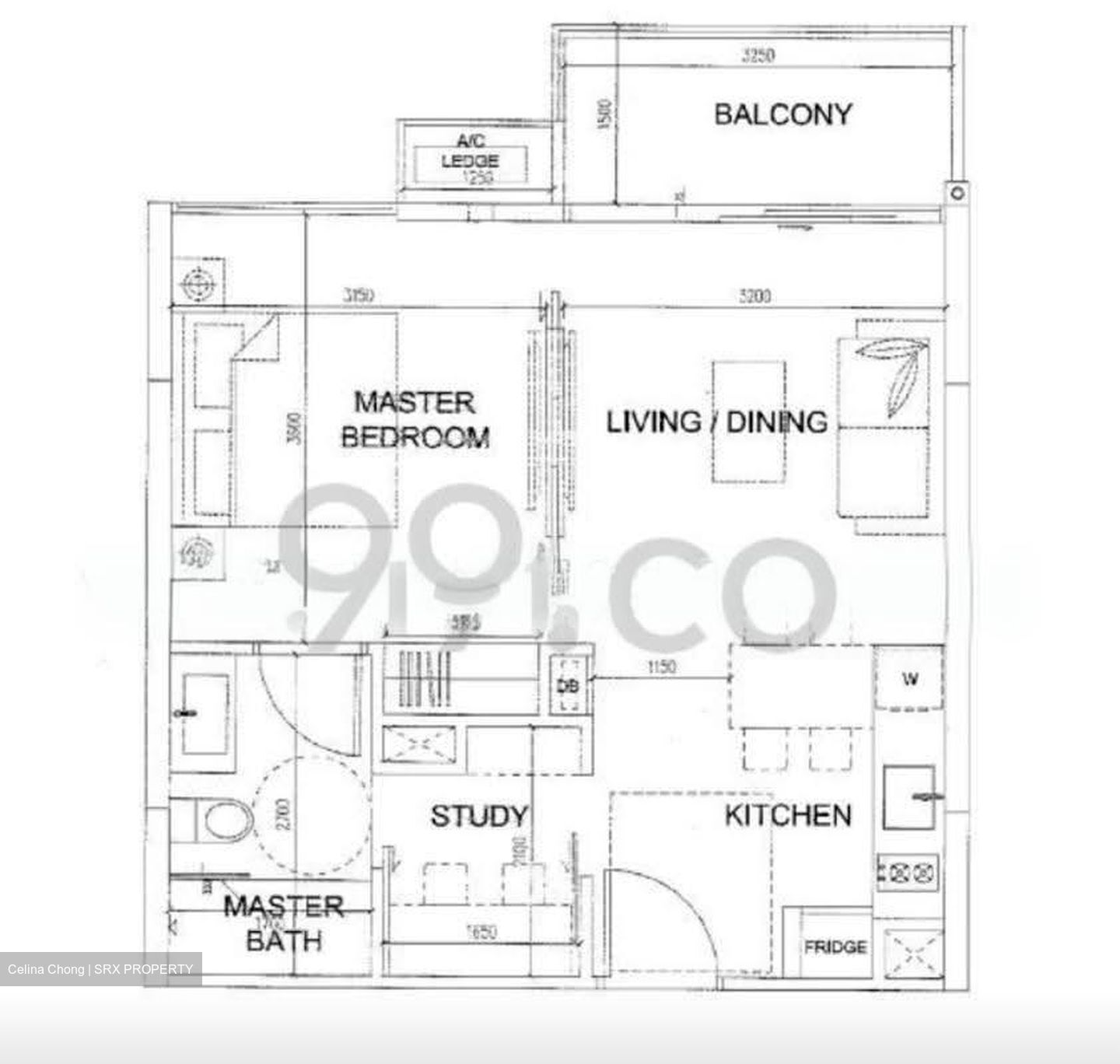 Watertown (D19), Apartment #608933281